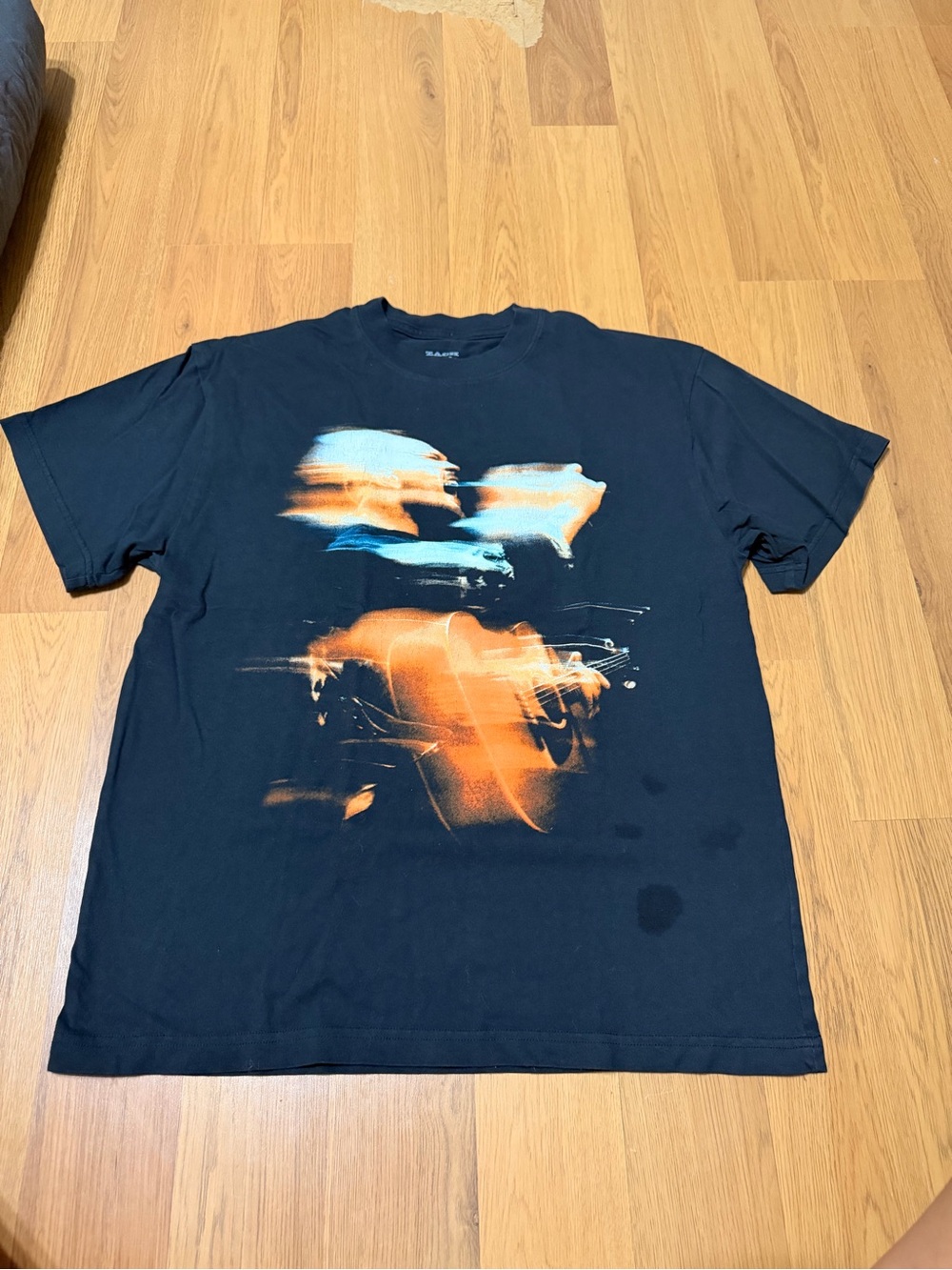 Zach Bryan Graphic T-Shirt Men’s Medium Black Concert Country Music Tee